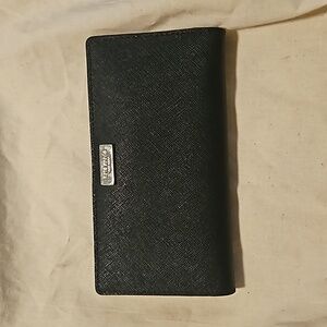 Black wallet